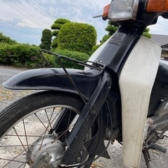バーディ50   BA41A    50cc 4スト　　レストアベース