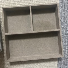 【決まりました】ニトリ コスメボックス の画像
