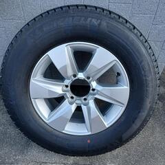 265/65r17スペアタイヤ1本売り　プラド150後期