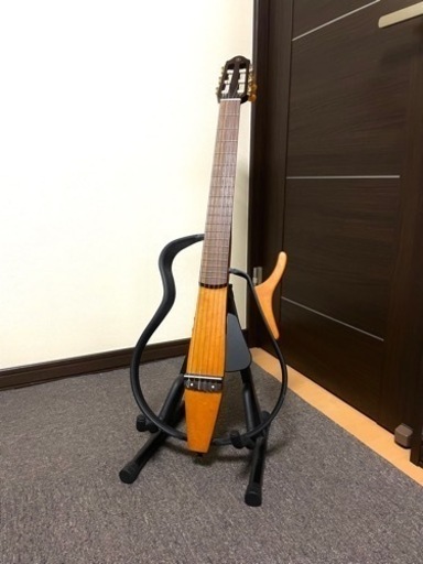 【値下げしました！】YAMAHA  サイレントギター　SLG-100N