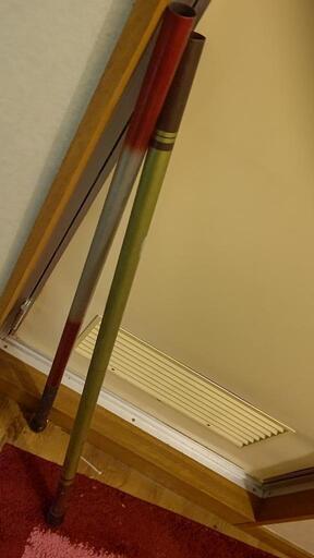 延べ竿決まりました