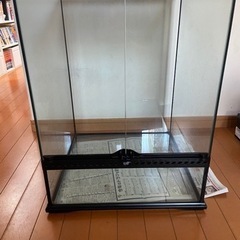 【終了しました】爬虫類ケージGEXグラステラリウム4560の画像