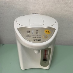 タイガー　電気ポット　2.2L