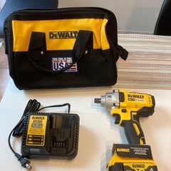 New Dewalt Impact Driver Cordless Set Made in America with 20v Battery