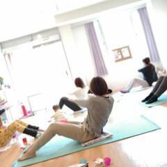 『産後のママの為のMama&Babyピラティス』の画像