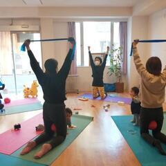 『産後のママの為のMama&Babyピラティス』の画像