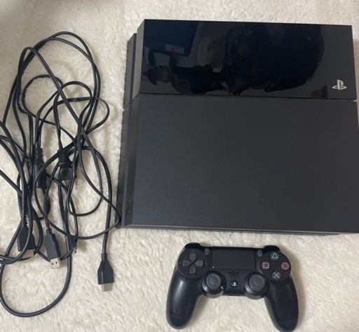 PS4 ジェットブラック 500GB すぐ遊べるセット