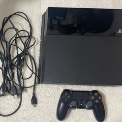 PS4 ジェットブラック 500GB すぐ遊べるセット