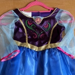 アナ雪　衣装　ディズニー　仮装　ハロウィンの画像