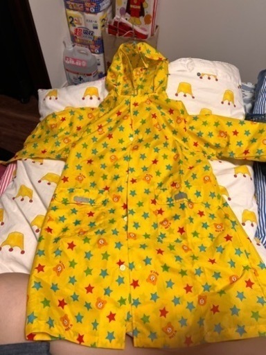 hotbiscuits レインコート　100-120cm