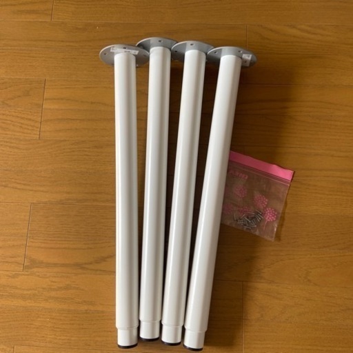 IKEA OLOV伸縮性テーブル脚4本セット