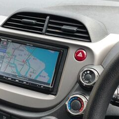 【車検R5年10月迄】フィット 低走行 ツートンカラー全塗装済！地デジナビ付きの画像