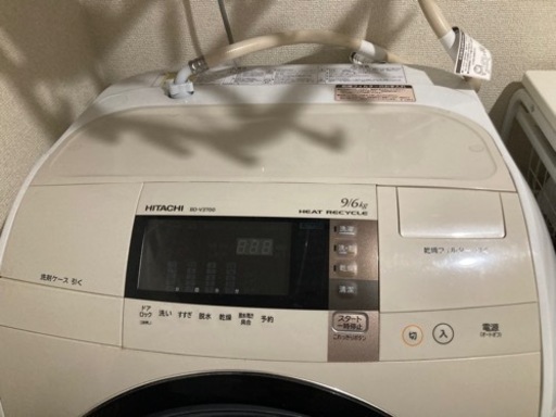 【価格交渉可】HITACHI 洗濯乾燥機