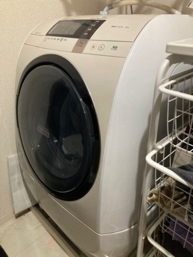 【価格交渉可】HITACHI 洗濯乾燥機
