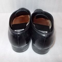 本革の紳士靴／25.0cm（4E幅広）の画像