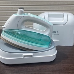 日立✩スチームアイロンコードレス(ﾟ∀ﾟ)