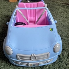 リカちゃんの車