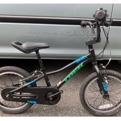 取引中　自転車デビュー最適　トレックキッズバイク　16インチ　P...