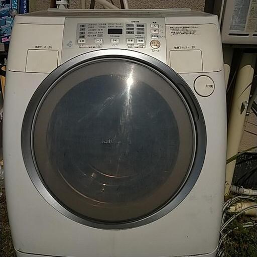 ナショナルドラム式洗濯機