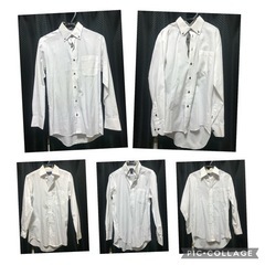 10枚セット　Mサイズ　白のシャツの画像