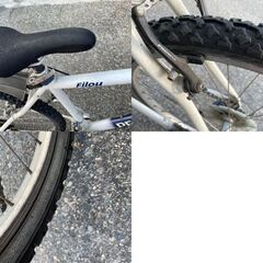 自転車 MTB PEUGEOT Filou 26インチ ギヤ21段(左3x右7) マウンテンバイク プジョー フィルウの画像