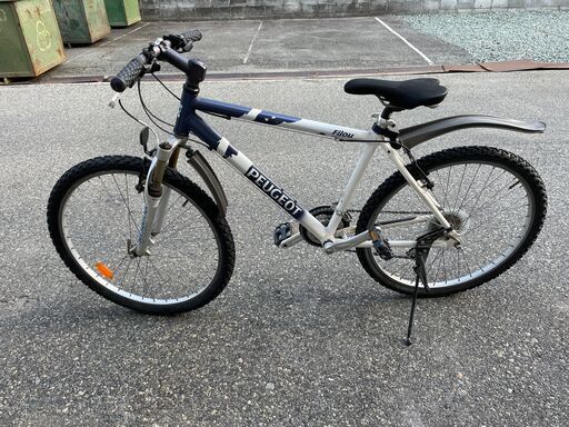 自転車 MTB PEUGEOT Filou 26インチ ギヤ21段(左3x右7) マウンテンバイク プジョー フィルウ