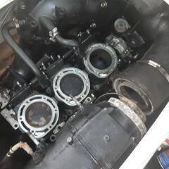 エンジン　ジェットスキーの画像