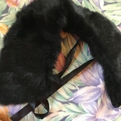 モダンでシック☆レディース　ファー付ジャケットの画像