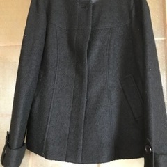 モダンでシック☆レディース　ファー付ジャケット