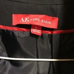 AK ANNE KLEIN ジャケットの画像