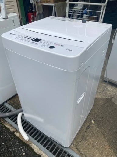 2020年製✩ハイセンス全自動電気洗濯機5.5kg(ﾟ∀ﾟ)