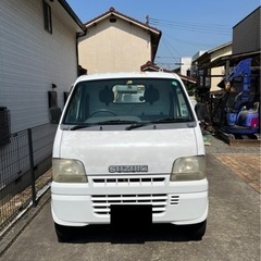 スズキ キャリィ AT 44,261km 平成12年 軽トラ