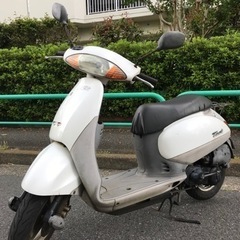【快調】 原付 ホンダ AF51 メットイン タクト 2st H08