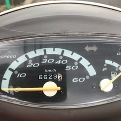 【快調】 原付 ホンダ AF51 メットイン タクト 2st H08の画像