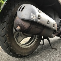 【快調】 原付 ホンダ AF51 メットイン タクト 2st H08の画像
