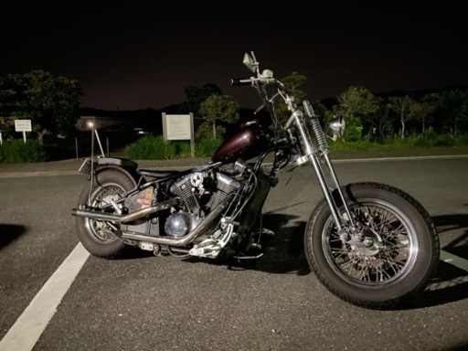 バルカン400 ジョッキーシフト‼︎