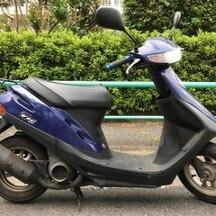 【美品】 原付 ホンダ スーパーディオ  2st H09の画像