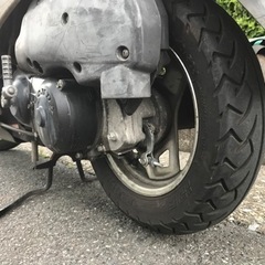 【美品】 原付 ホンダ スーパーディオ  2st H09の画像