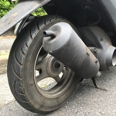 【美品】 原付 ホンダ スーパーディオ  2st H09の画像
