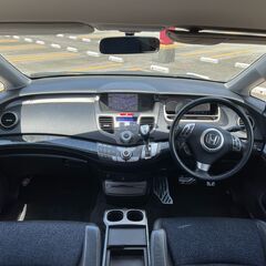 千葉【自社ローン】★保証人無し★全国対応★オデッセイ★アブソリュートHDDナビスペシャル★HIDヘッドライト★18インチAW★オートクルーズ★スマートキー★ の画像