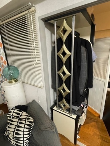 ショップ 昭和レトロ ジャパニーズポップ ハンガーラック