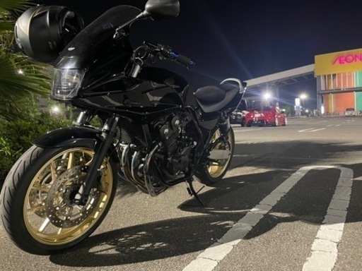 フルカスタム CB400SB！
