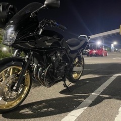 フルカスタム CB400SB！