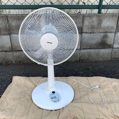 JM15462)TEKNOS リビング扇 09年製 KI-157...
