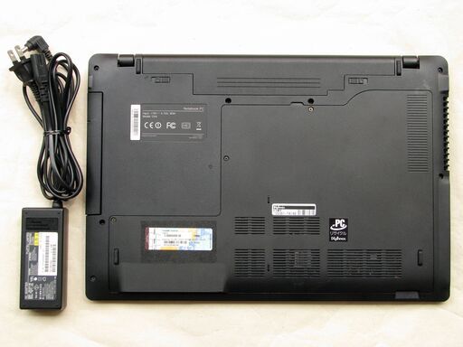◆ 15.6ｲﾝﾁﾉｰﾄ i7-4712MQ /12GB/ SSD128GB+HDD500GB / Win11 / Ms Office