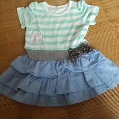 【女の子まとめ売り 100cm  19点】の画像