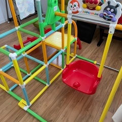 アンパンマンジャングルジム&ぶらんこ&滑り台
