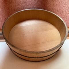 寿司たらい　差し上げますの画像