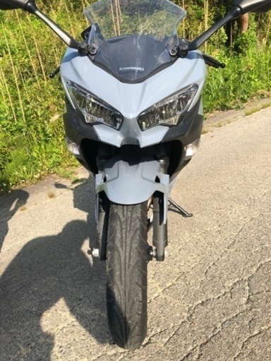 ニンジャ250 低走行 ノーマル 今週取引値下げ