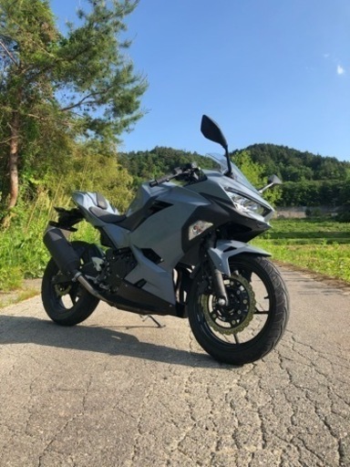 ニンジャ250 低走行 ノーマル 今週取引値下げ